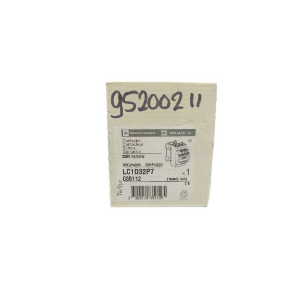 TELEMECANIQUE LC1D32P7 230V NSFS