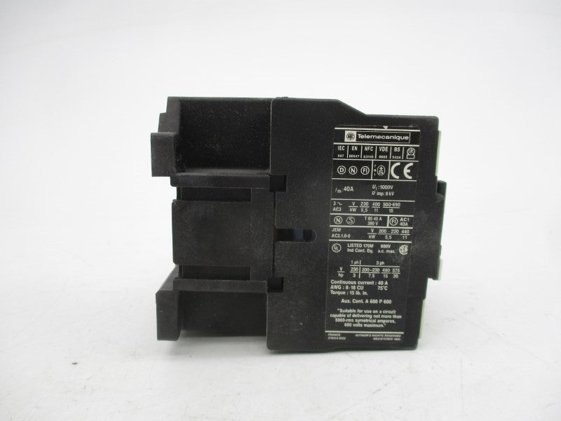 TELEMECANIQUE LC1D2501P7 230V NSMP