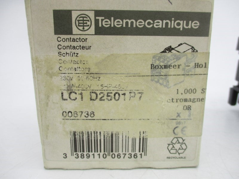 TELEMECANIQUE LC1D2501P7 230V NSMP