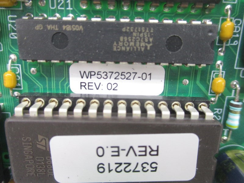 HEIDELBERG HARRIS WP5372527-01 REV. 02 NSNP