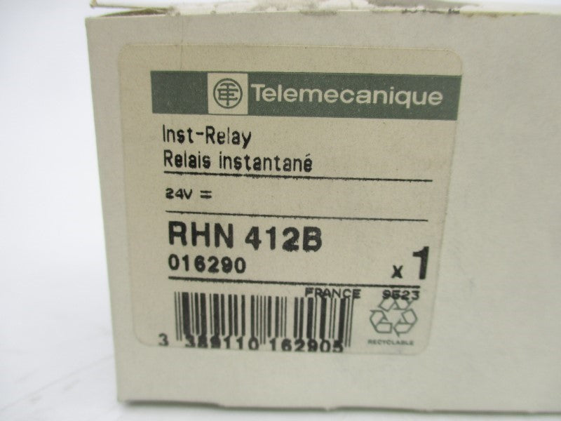 TELEMECANIQUE RHN412B 24V NSMP