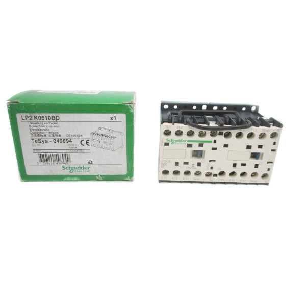 SCHNEIDER ELECTRIC LP2K0610BD 24VDC NSMP