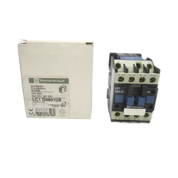 TELEMECANIQUE LC1D0901U6 240V NSMP