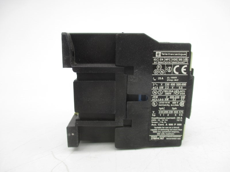 TELEMECANIQUE LC1D0901U6 240V NSMP