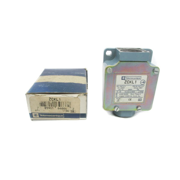 TELEMECANIQUE ZCKL1 240V 3A NSMP