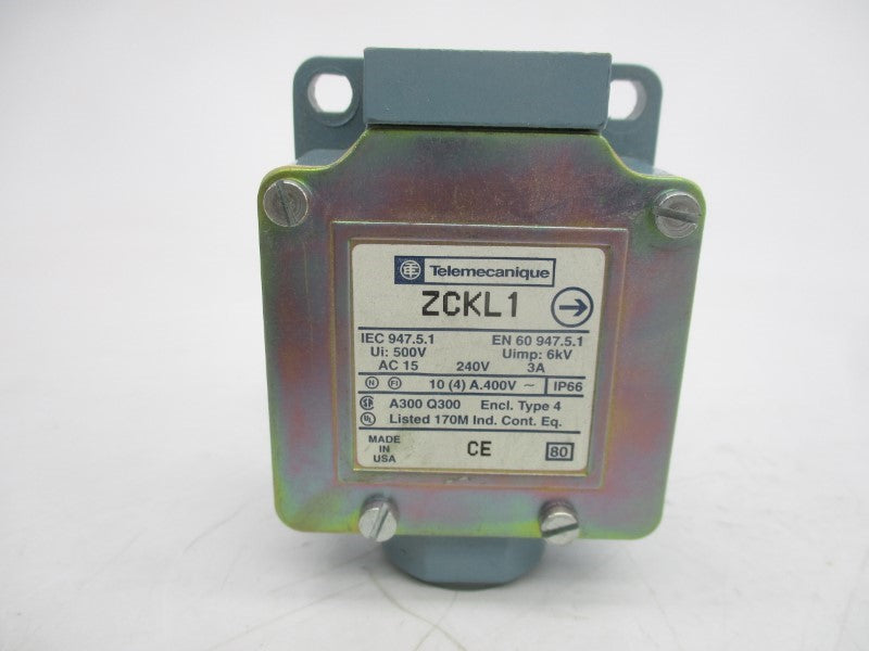TELEMECANIQUE ZCKL1 240V 3A NSMP