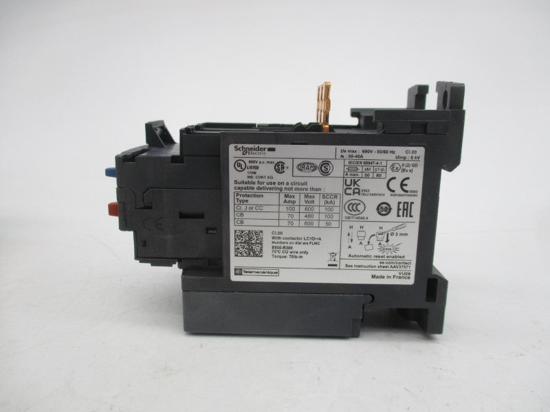 SCHNEIDER ELECTRIC LRD340L 690V 30-40A NSMP