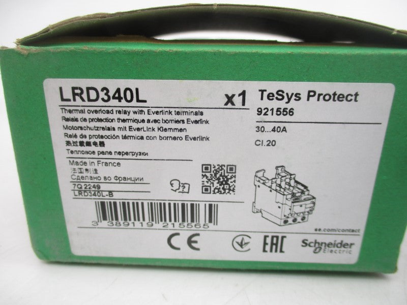 SCHNEIDER ELECTRIC LRD340L 690V 30-40A NSMP