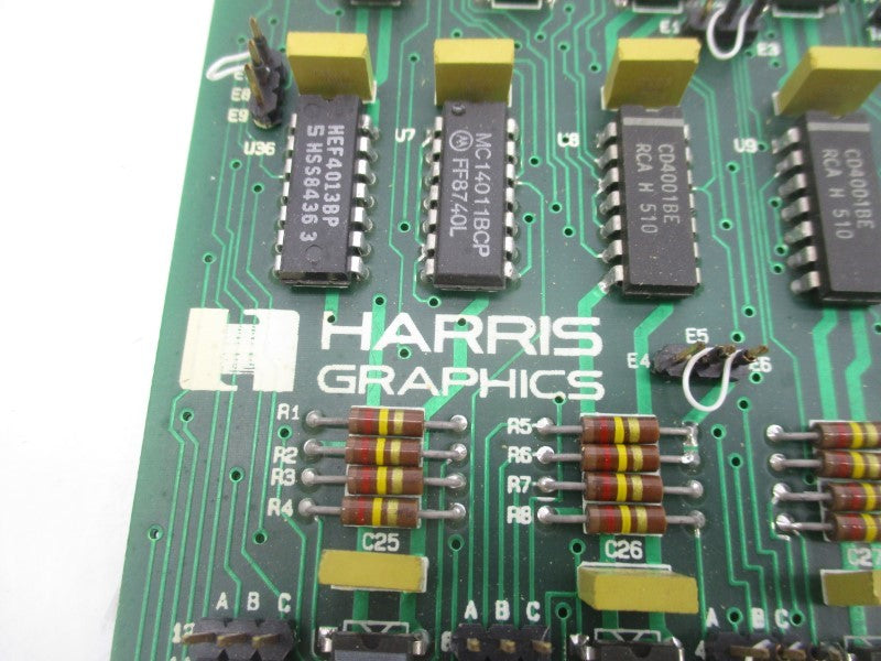 HARRIS GRAPHICS 187479 REV. D NSNP
