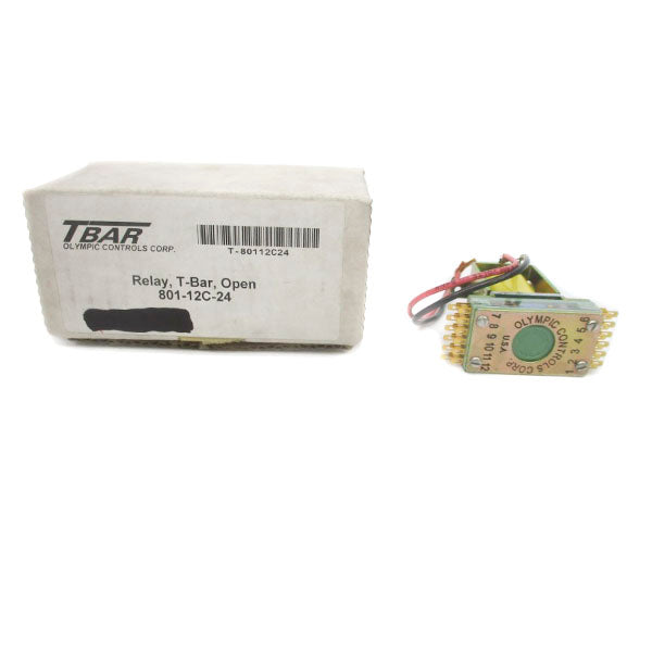 OLYMPIC CONTROLS 801-12C-24 24VDC NSMP