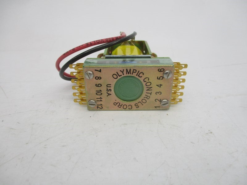 OLYMPIC CONTROLS 801-12C-24 24VDC NSMP