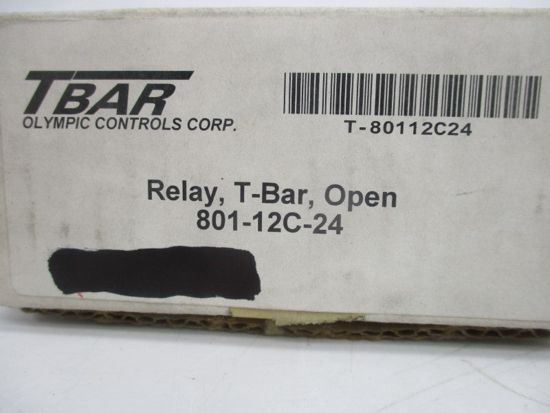 OLYMPIC CONTROLS 801-12C-24 24VDC NSMP