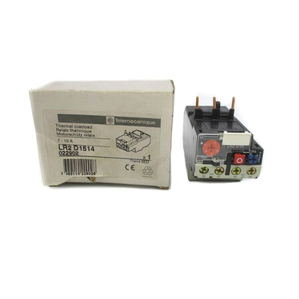 TELEMECANIQUE LR2D1514 600V 7-10A NSMP