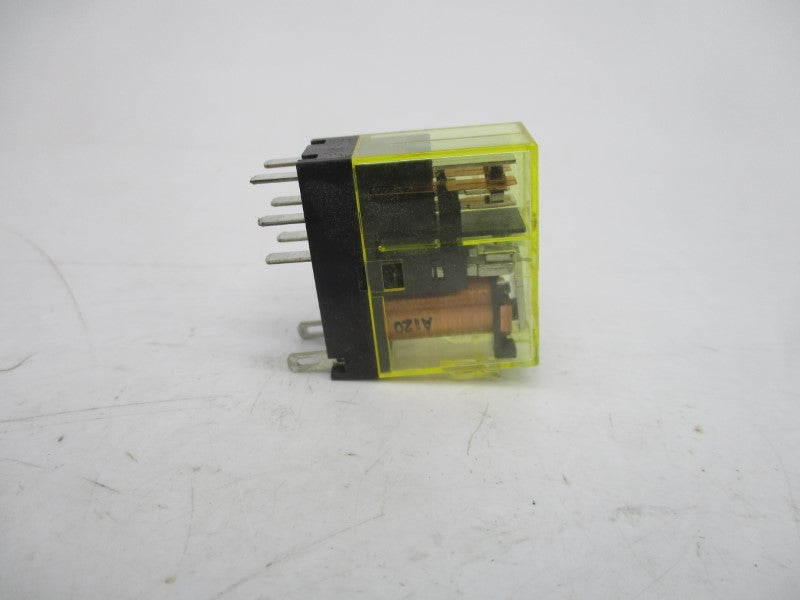 IDEC RJ22S-C-A120 12VAC NSNP