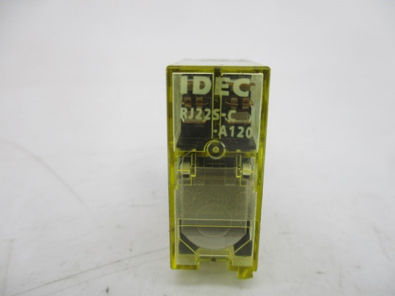 IDEC RJ22S-C-A120 12VAC NSNP