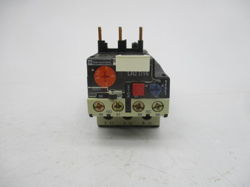 TELEMECANIQUE LR2D1512 600V 5.5-8A NSMP