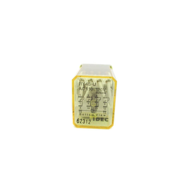 IDEC RY4S-U 110/120VAC NSNP