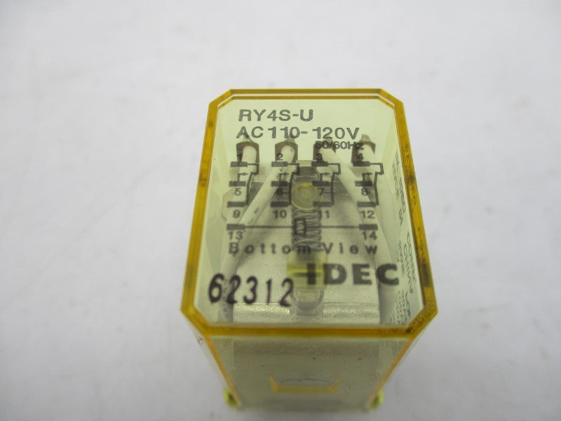 IDEC RY4S-U 110/120VAC NSNP