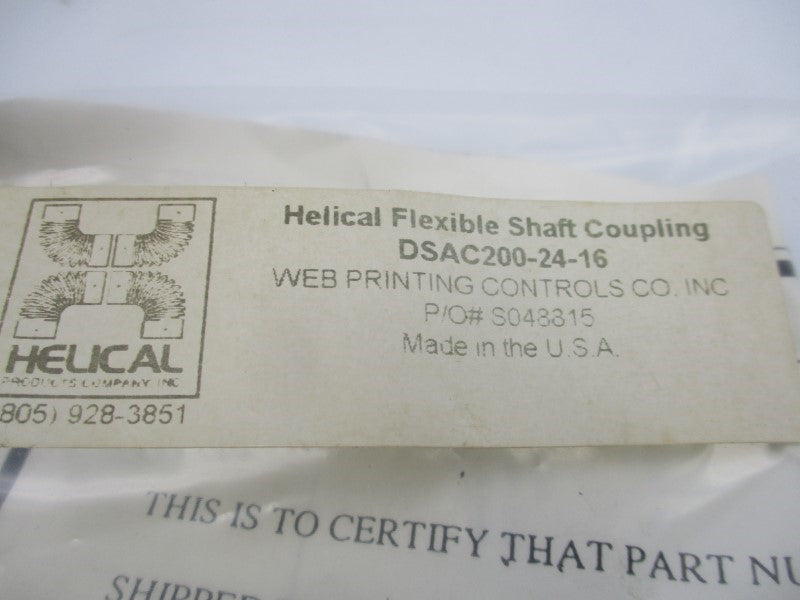 HELICAL DSAC200-24-16 NSMP