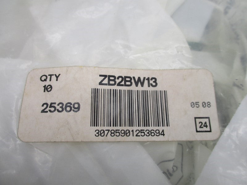 TELEMECANIQUE ZB2BW13 (PKG OF 10) NSMP