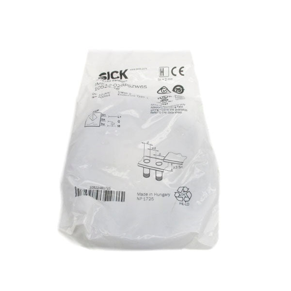 SICK IME12-02BPSZW6S 1052248 10-30VDC NSMP