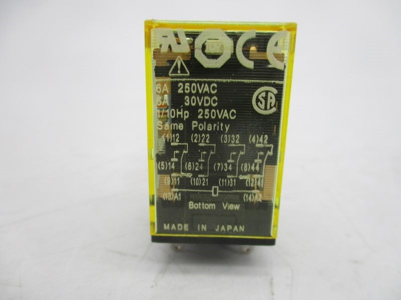 IDEC RU4S-C-A110 110-120VAC NSNP