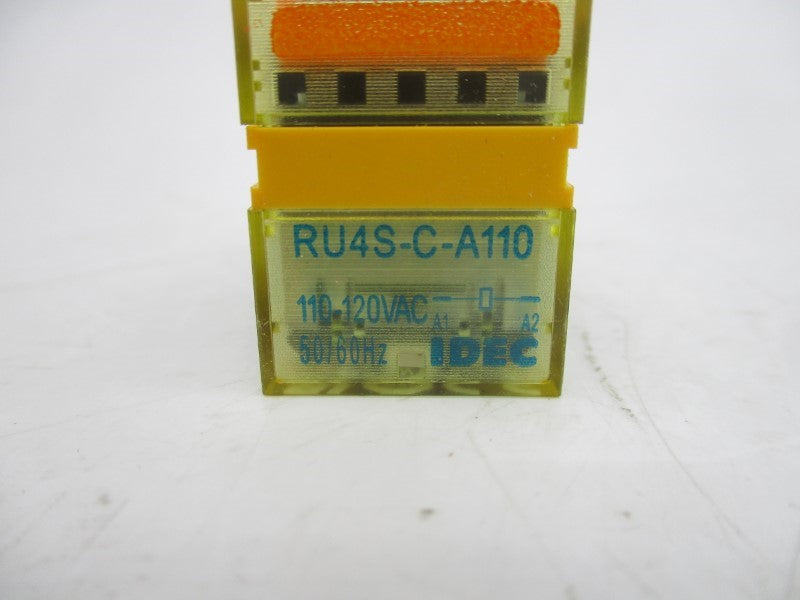 IDEC RU4S-C-A110 110-120VAC NSNP
