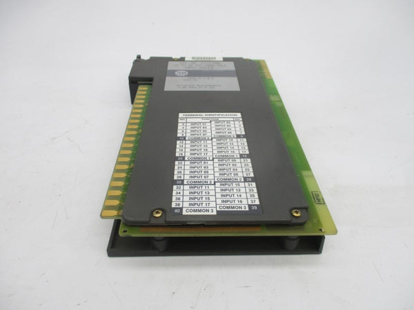ALLEN BRADLEY 1771-IBN 10-30VDC (NO TERMINAL) UNMP