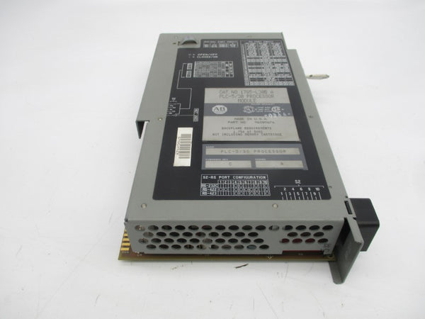 ALLEN BRADLEY 1785-L30B SER. A F/W C UNMP