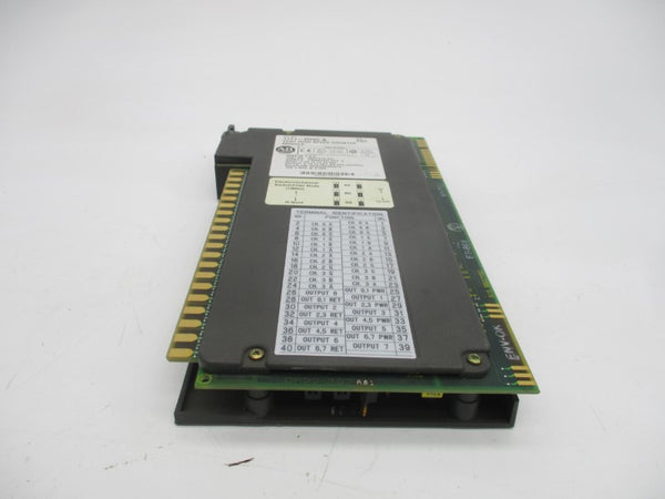 ALLEN BRADLEY 1771-VHSC SER. B F/W C 12-24VDC (NO TERMINAL) UNMP