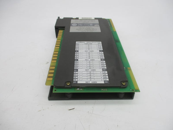 ALLEN BRADLEY 1771-IQ16 24VDC (NO TERMINAL) UNMP