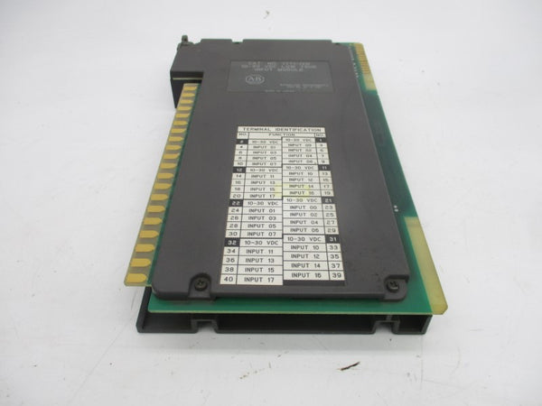 ALLEN BRADLEY 1771-IVN 10-30VDC (NO TERMINAL) UNMP