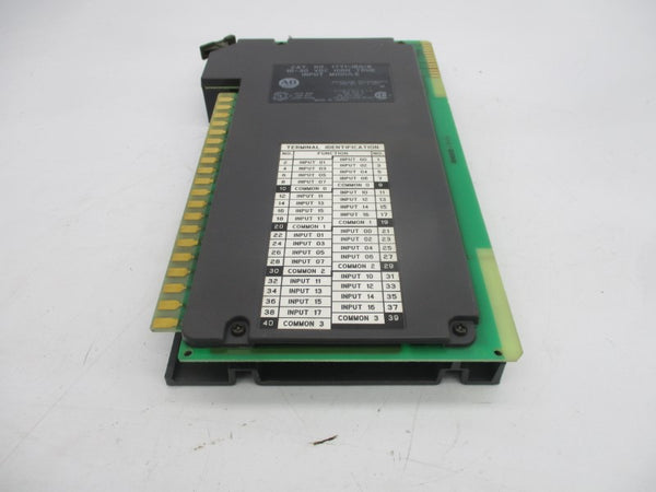 ALLEN BRADLEY 1771-IBN SER. B 10-30VDC (NO TERMINAL) UNMP