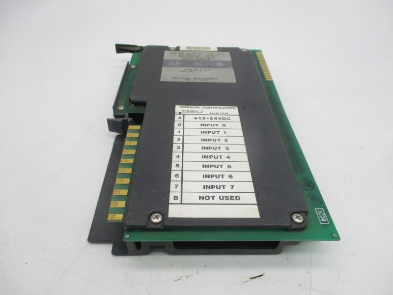 ALLEN BRADLEY 1771-IV 12-24V (NO TERMINAL) UNMP