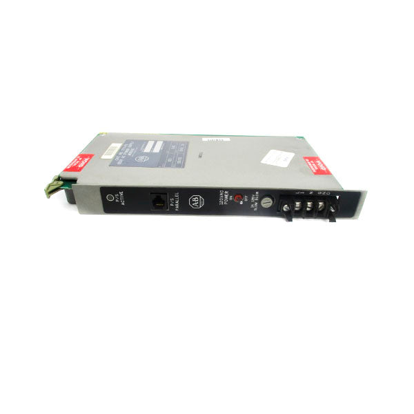 ALLEN BRADLEY 1771-P3 120VAC (NO KEY) UNMP