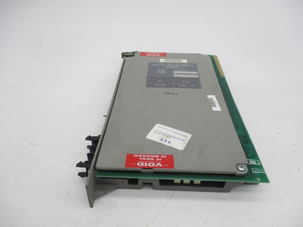 ALLEN BRADLEY 1771-P3 120VAC (NO KEY) UNMP