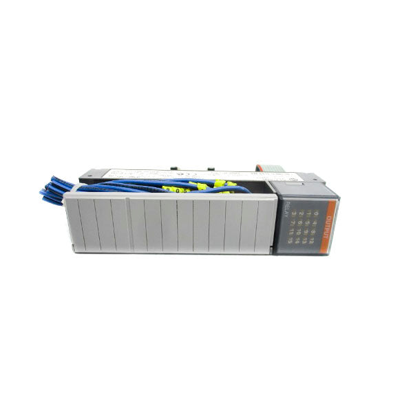 ALLEN BRADLEY 1746-OW16 SER. C 120-240VAC 15-7.5A UNMP