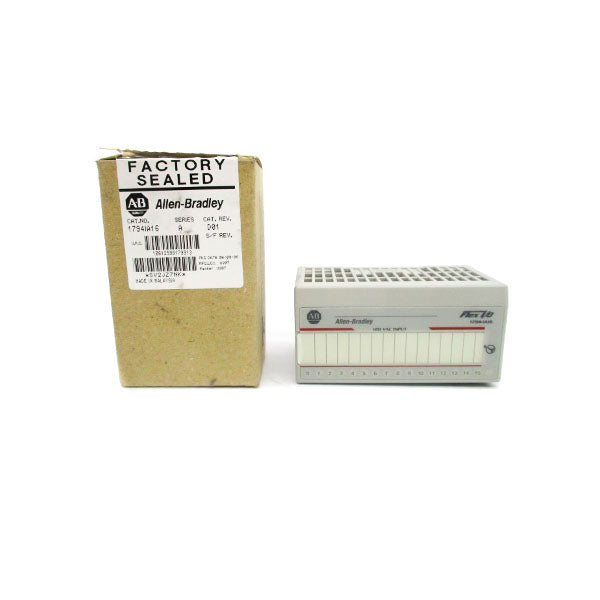 ALLEN BRADLEY 1794-IA16 SER. A 120VAC REV. B01 NSMP