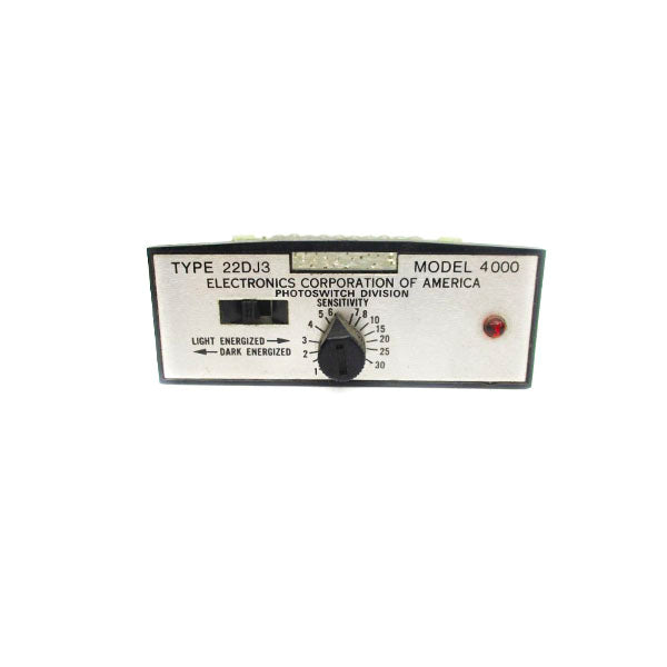 ELECTRONICS CORPORATION 22DJ3 4000 UNMP