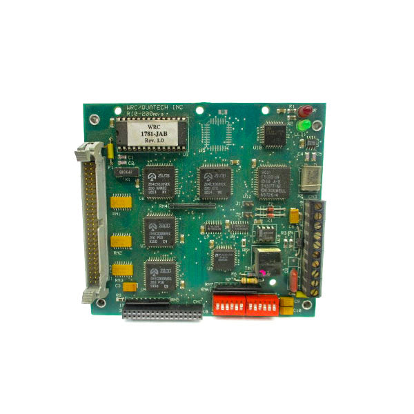 WRC/QUATECH 1781-JAB REV. 1.0 UNMP