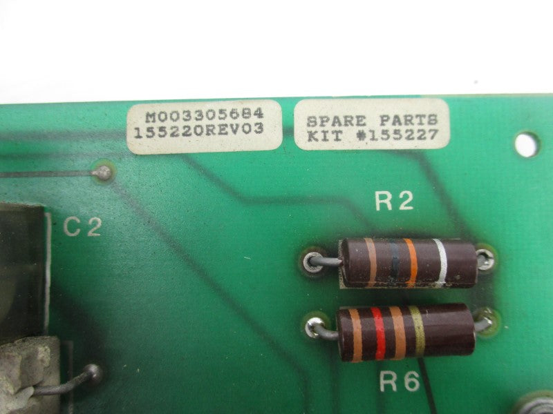 ALLEN BRADLEY 155227 REV. 03 660V UNMP