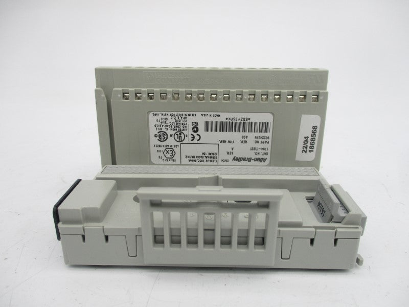 ALLEN BRADLEY 1794-TB3T SER. A 120VAC 10A REV. J03 NSNP