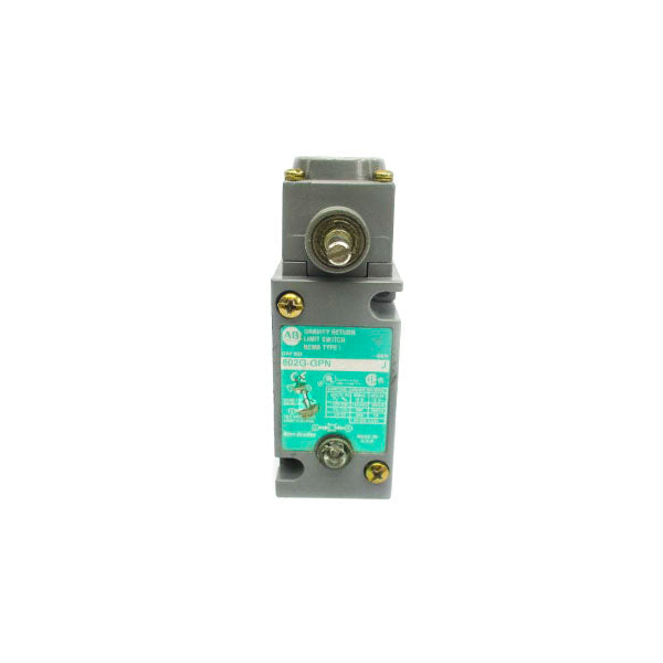 ALLEN BRADLEY 802G-GPN SER. J 300VAC (AS PICTURED) NSNP