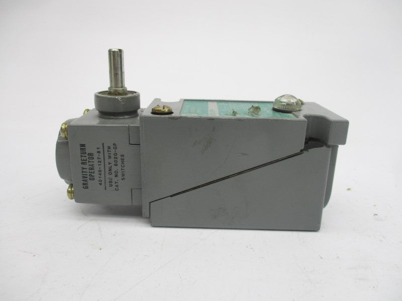 ALLEN BRADLEY 802G-GPN SER. J 300VAC (AS PICTURED) NSNP