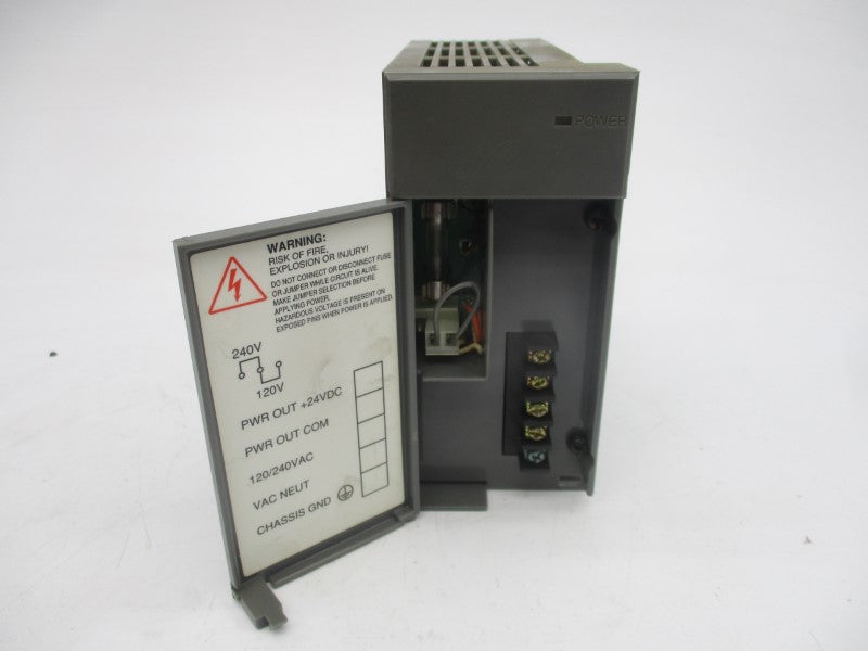 ALLEN BRADLEY 1746-P1 SER. A 85-132VAC UNMP