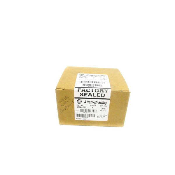 ALLEN BRADLEY 1794-TB3 SER. A DATE:2005 REV. M04 NSFS
