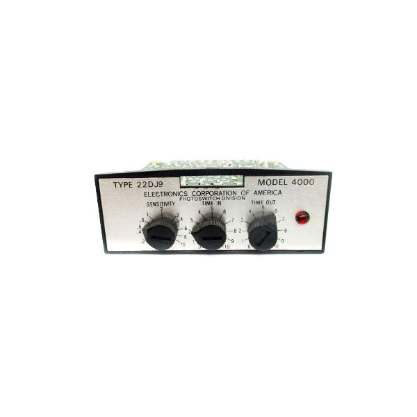 ELECTRONICS CORPORATION 22DJ9 4000 UNMP