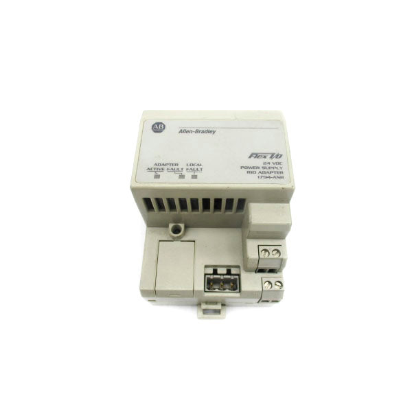 ALLEN BRADLEY 1794-ASB SER. D F/W A 24VDC REV. A01 UNMP