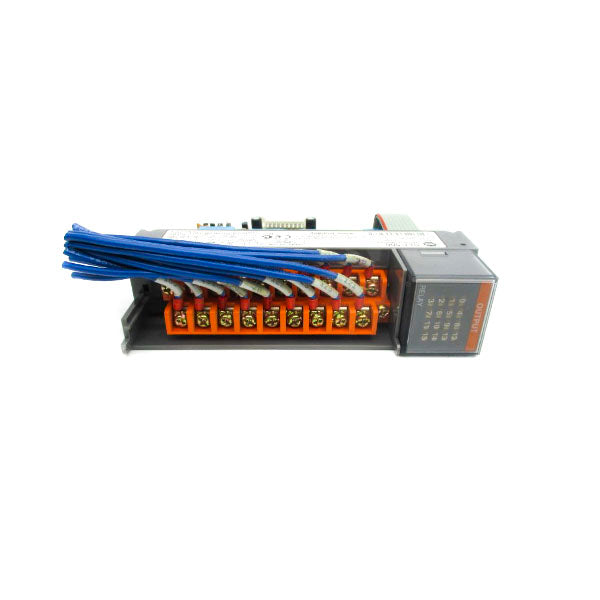 ALLEN BRADLEY 1746-OW16 SER. C 120/240VAC 15/7.5A (NO DOOR) UNMP