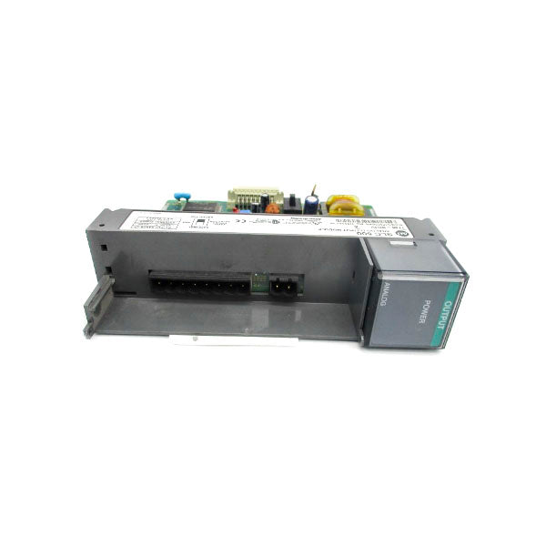 ALLEN BRADLEY 1746-NO4V SER. A 24VDC (NO TERMINAL) (NO DOOR) UNMP